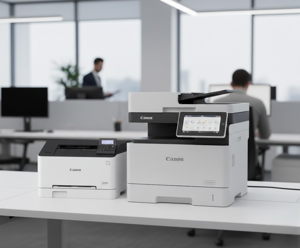 Các sản phẩm máy in thương hiệu Canon